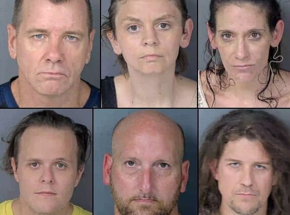 Hernando County Narcotics Raid Leads to Six Arrests, Fentanyl Seizure Hernando County Narcotics Raid Leads to Six Arrests, Fentanyl Seizure