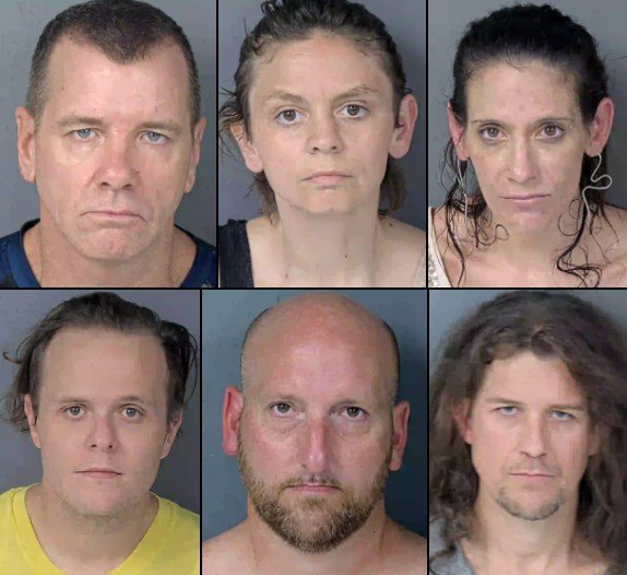 Hernando County Narcotics Raid Leads to Six Arrests, Fentanyl Seizure Hernando County Narcotics Raid Leads to Six Arrests, Fentanyl Seizure