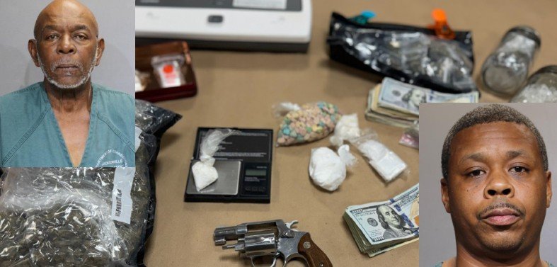 Drugs and Gun Seized in Ken Knight Drive Bust, Jacksonville