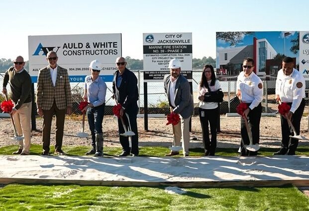 Jacksonville Breaks Ground on New Fire Station 39 to Boost Downtown Safety and Marine Operations Jacksonville Breaks Ground on New Fire Station 39 to Boost Downtown Safety and Marine Operations