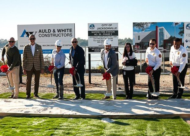 Jacksonville Breaks Ground on New Fire Station 39 to Boost Downtown Safety and Marine Operations Jacksonville Breaks Ground on New Fire Station 39 to Boost Downtown Safety and Marine Operations
