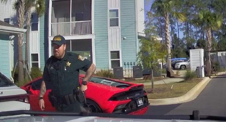 Walton County Deputies Seek Lamborghini Driver After High-Speed Street Racing Walton County Deputies Seek Lamborghini Driver After High-Speed Street Racing