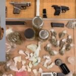 Repeat Offender Arrested After Narcotics Search Turns Up Drugs and Guns in Jacksonville