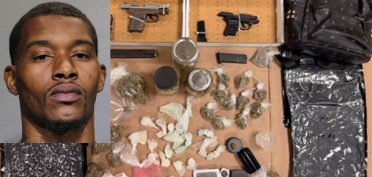Repeat Offender Arrested After Narcotics Search Turns Up Drugs and Guns in Jacksonville Repeat Offender Arrested After Narcotics Search Turns Up Drugs and Guns in Jacksonville