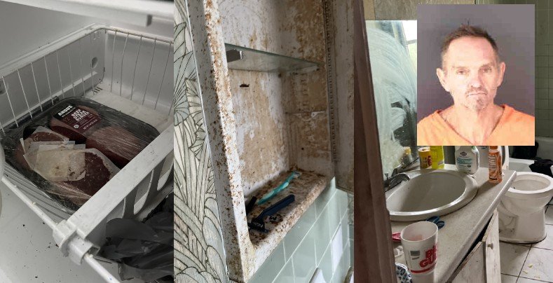 Sarasota Father Arrested After Children Found Living in Hazardous Conditions