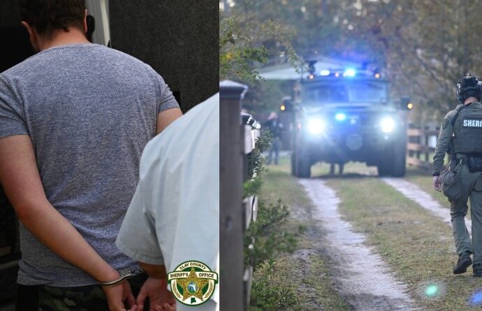 Keystone Heights man arrested on 10 counts of child exploitation following multi-agency investigation