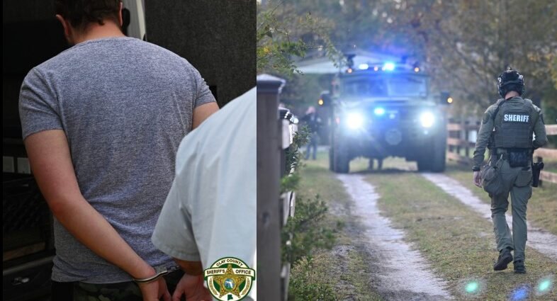 Keystone Heights man arrested on 10 counts of child exploitation following multi-agency investigation Keystone Heights man arrested on 10 counts of child exploitation following multi-agency investigation