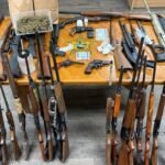 Search Warrant Nets Drugs, Illegal Firearms in Hamilton County Raid