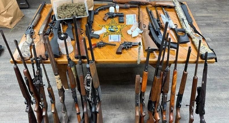 Search Warrant Nets Drugs, Illegal Firearms in Hamilton County Raid Search Warrant Nets Drugs, Illegal Firearms in Hamilton County Raid