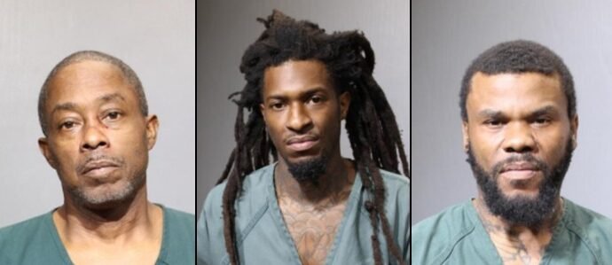 Jacksonville Father and Son Arrested After Pill Press Operation, Child Found in Home