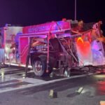 Winter Haven Fire Engine Involved in Crash While Returning to Station; SUV Driver Critically Injured