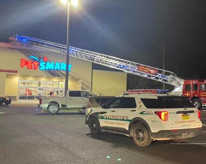 Lake City Fire and Police Safely Rescue Special Needs Child from Edge of Pet Store Roof