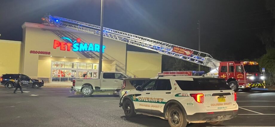 Lake City Fire and Police Safely Rescue Special Needs Child from Edge of Pet Store Roof
