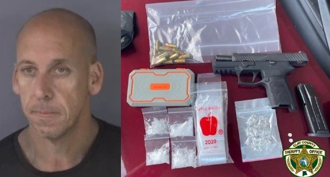 Clay County Fentanyl Drug Dealer Arrested Clay County Fentanyl Drug Dealer Arrested