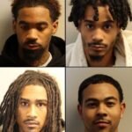 Top: Robert Chalk, Tyler Foster; Bottom: Daylon Malcom, Jylen Williams