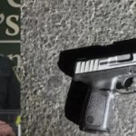 Weapon used by suspect