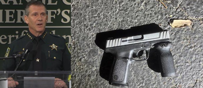 Weapon used by suspect