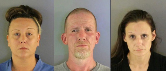 Crystal Gilbert, Steven Whalen and Cynthia Turner