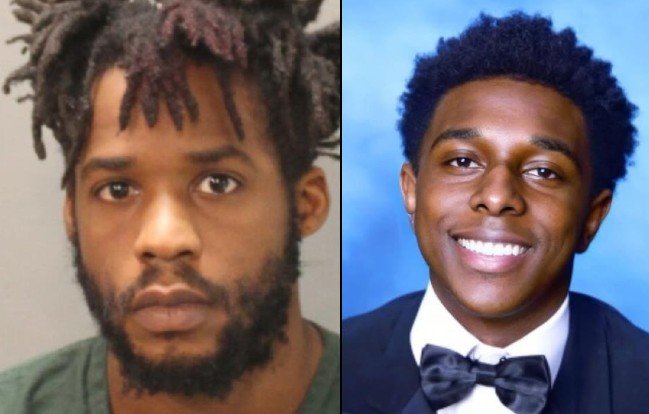 Kenneth James Jr. (defendant) and Mikyh White (victim)