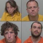 Top: Pamela Roach, Shawn Holt; Bottom: Walter Slaughter, Jimmy Dumas