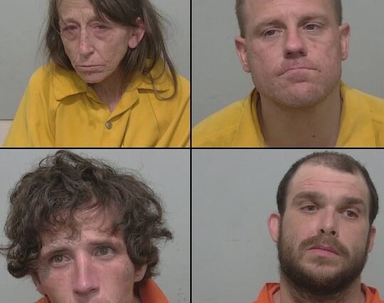 Top: Pamela Roach, Shawn Holt; Bottom: Walter Slaughter, Jimmy Dumas