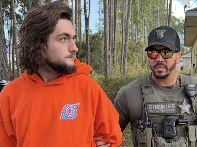 Arrest of Stephen Caputo for Lewd Exhibition