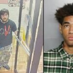 Gavin Ohle (left) and Quinzel Sheldon (right)