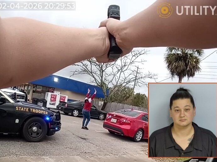 Arrest of Alexa Marie Braud