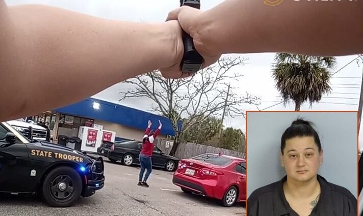 Arrest of Alexa Marie Braud