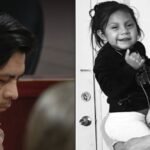 Angel Cuz Choc (left) and the victims, Amalia and Estrella.