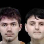 Jamison Tanner, Joshua Robertson, Aiden Combs and Alexander Vazquez