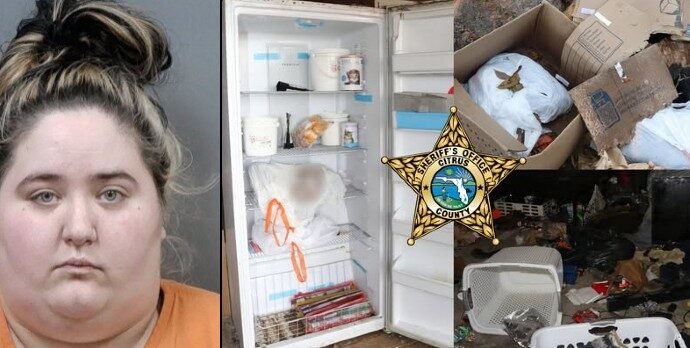 Jordyn Hess and scene found by deputies