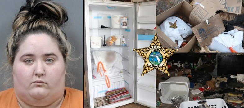 Jordyn Hess and scene found by deputies