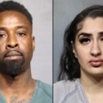 Ricky Clark and Aylin Poorhamzeh Clark