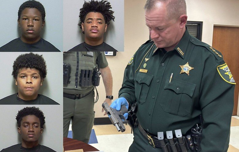 Four Students Arrested After Gun Found on Campus at Palatka Junior ...
