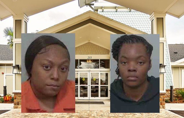 Ta'Naiaya Gallon and Toni Owens