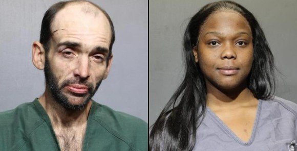 Bobby Beaty and Jahnairria Waters