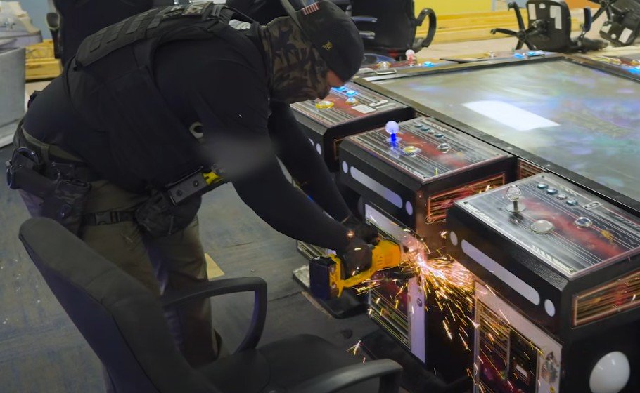 More Than 100 Illegal Gambling Machines Seized in Jacksonville ...