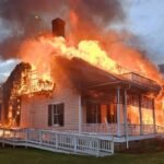 Tallahassee historic home fire