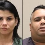 Isabel Pardo Ramos and Oleiber Rios Rosabal.