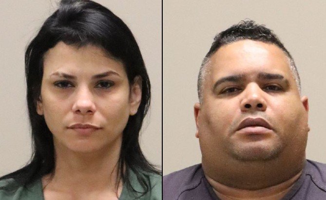 Isabel Pardo Ramos and Oleiber Rios Rosabal.