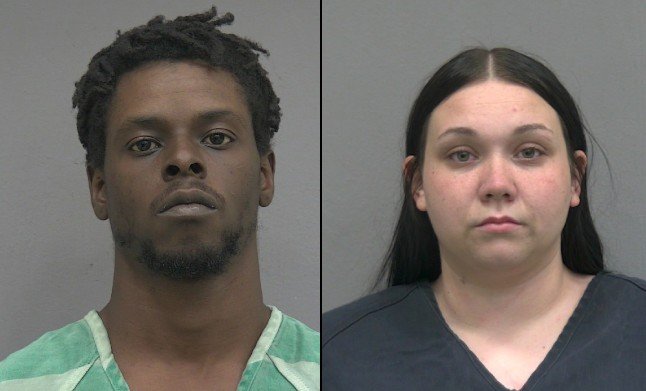 Jacquez Keith and Calista Crenshaw