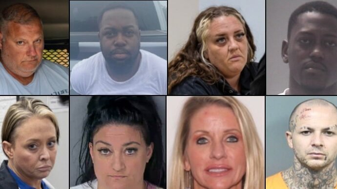 Top: Justin Harvey, Dekarri Nixon, Courtney Smith, Joshua Gallimore; Bottom: Nicole Knecht, Ashley Fraccalvieri, April Vanzant, Ernest Grimaldi