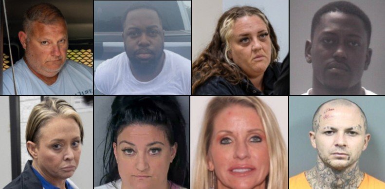 Top: Justin Harvey, Dekarri Nixon, Courtney Smith, Joshua Gallimore; Bottom: Nicole Knecht, Ashley Fraccalvieri, April Vanzant, Ernest Grimaldi