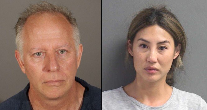 Jason Hellawell and Ariel Wang