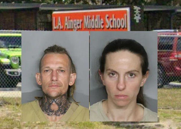 Joshua Sanders and Courtney Delaney