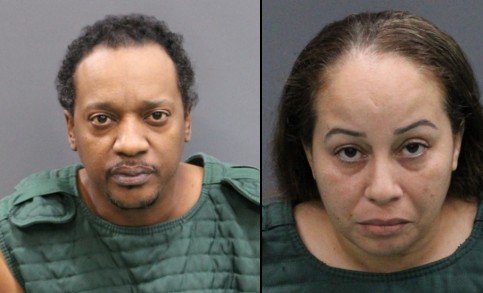 James Llanos and Lizeina Cepeda