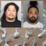 Phillip Barker (left) and Kristofer Matos (right)