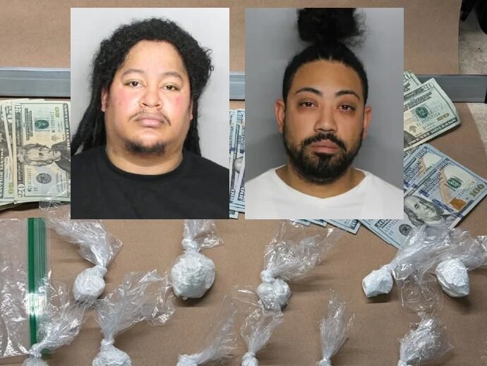 Phillip Barker (left) and Kristofer Matos (right)