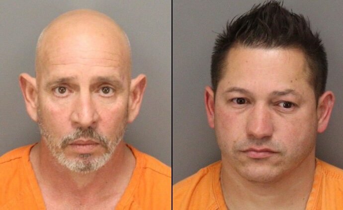 Raydel Amado Gines-Prieto and Erisniel Melgarejo-Rodriguez